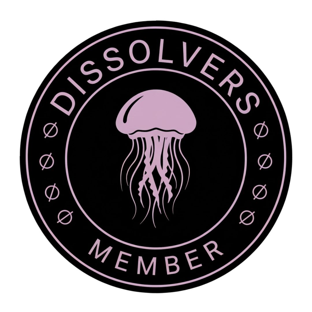 Dissolver Badge